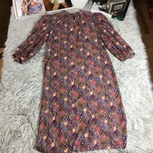 Vintage Signor California Paisley Dress